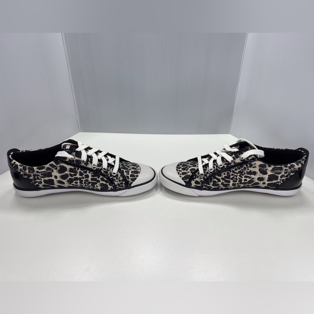 Coach Barrett Cheetah Sneakers Animal Print Shoes, Size 9.5 - Picture 7 of 11